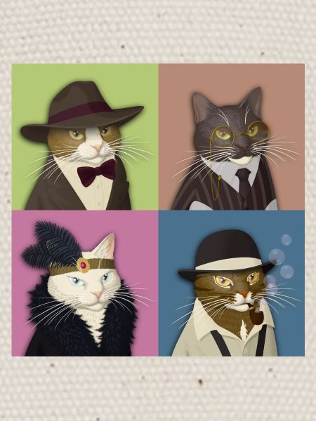 Dapper Cats Quartet