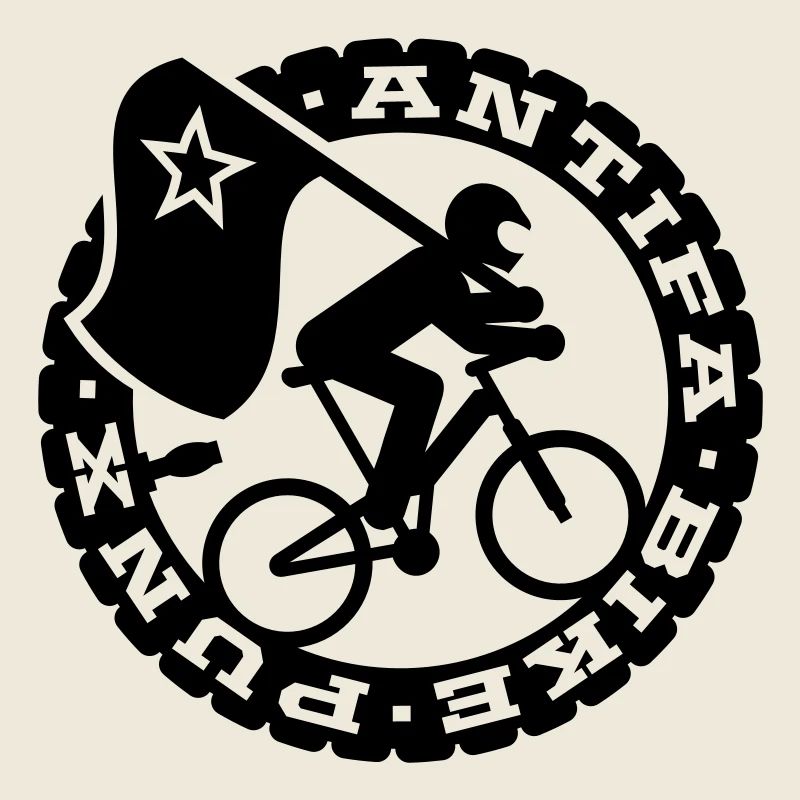 Antifa Bike Punks