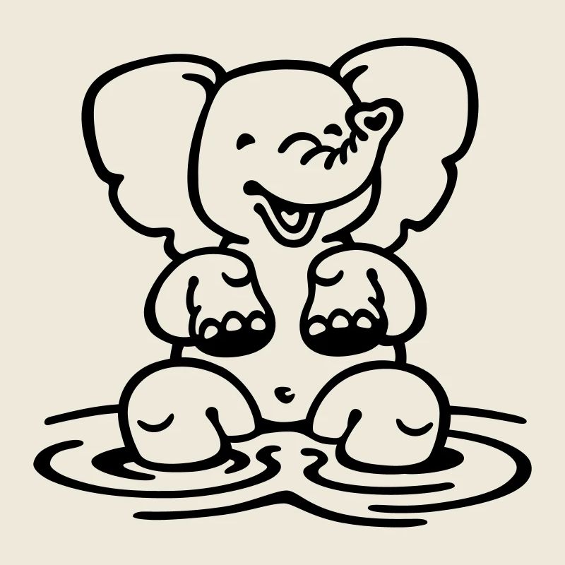 little elephant (a)