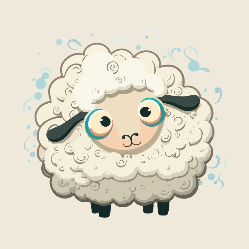 small sheep
