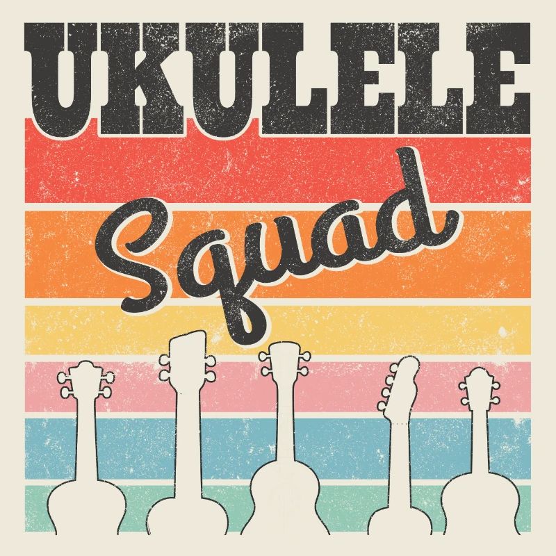 Escouade de ukulélé