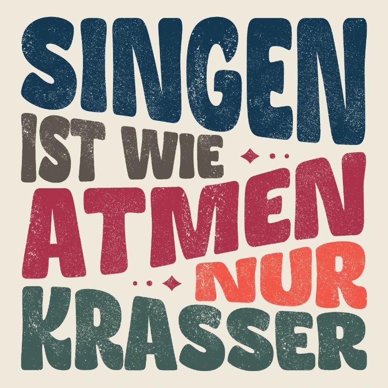 Chanter, c’est comme respirer, mais en plus flagrant