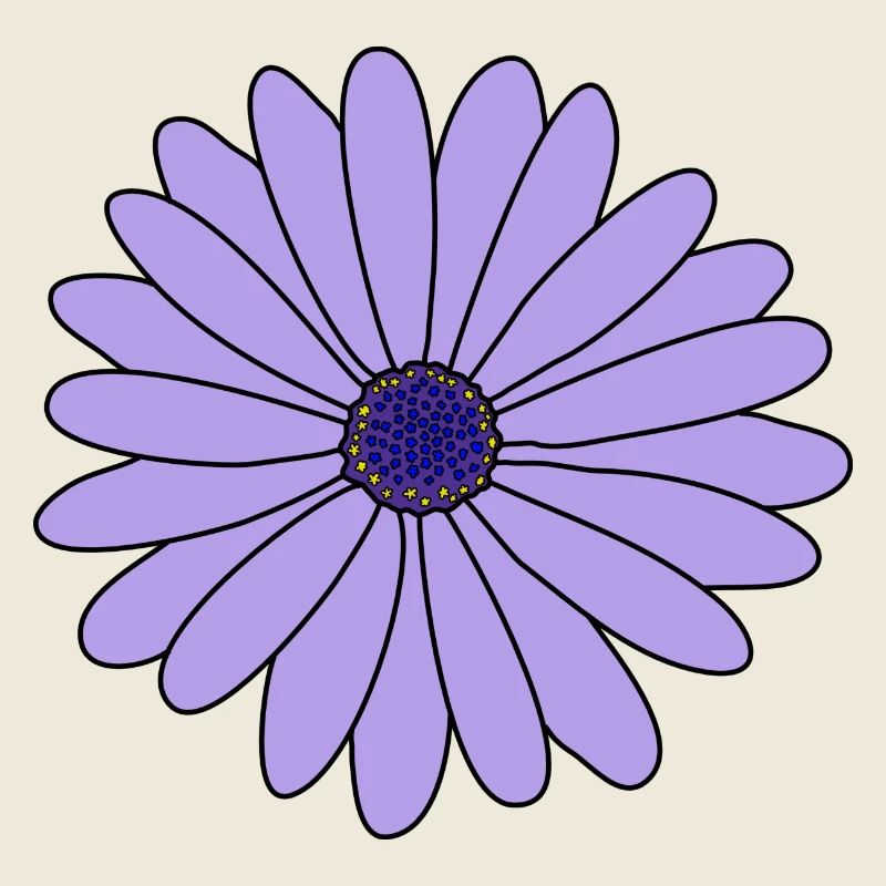 fleur fleur pourpre fleur fleur florale