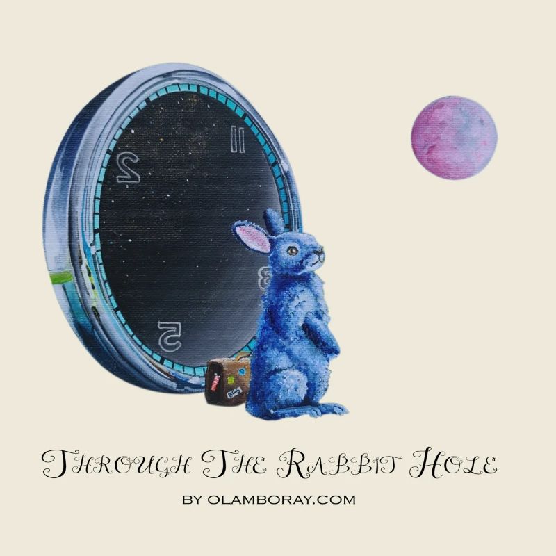 Through the Burrow - Surreal Journey