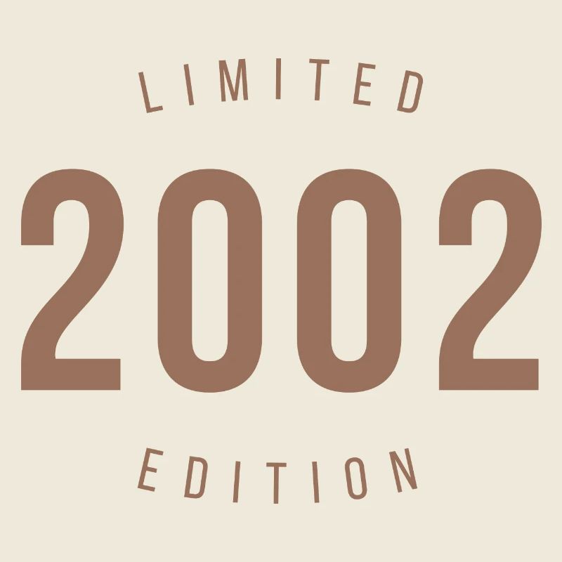 2002 Édition limitée Style rétro Cadeau d’anniversaire