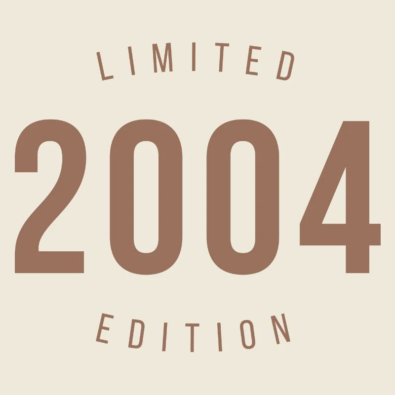 2004 Limited Edition Retro Style Geburtstagsgeschenk