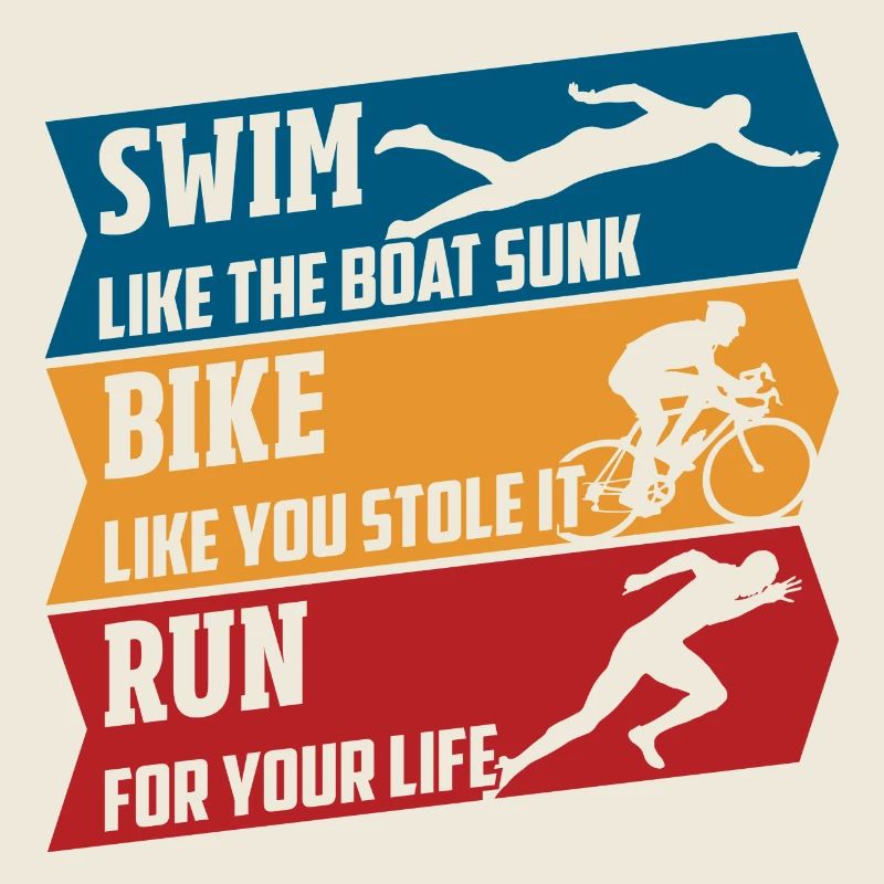 Natation - vélo - course