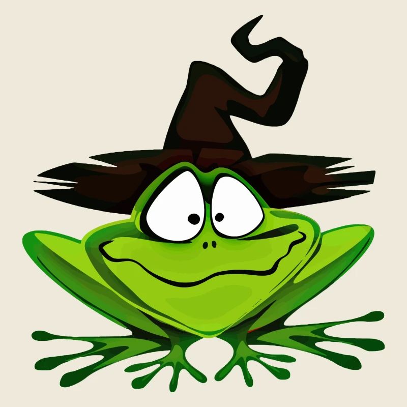 witches frog