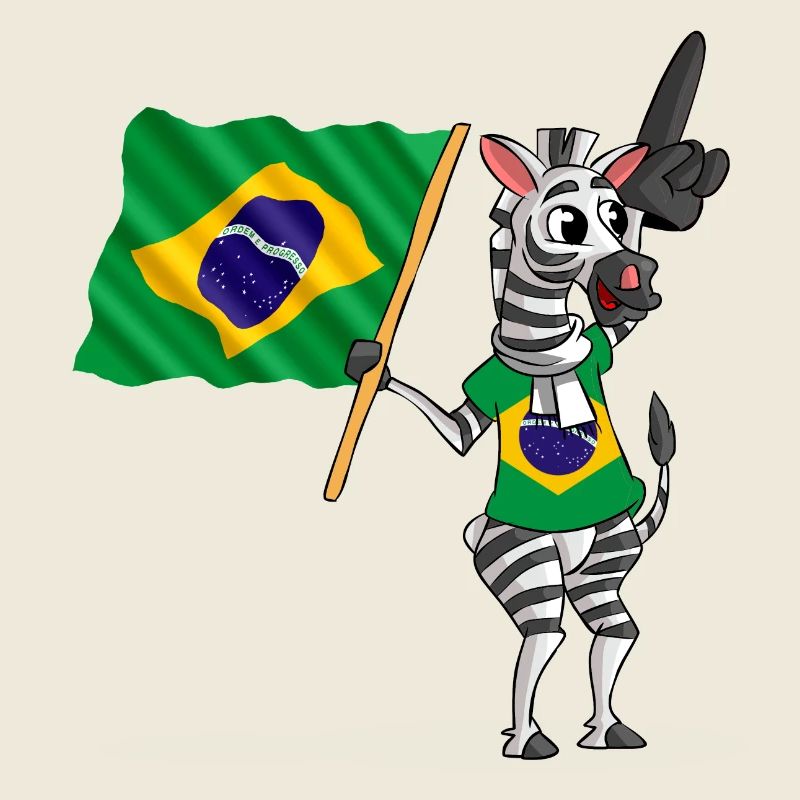 Brésiliens Zebra