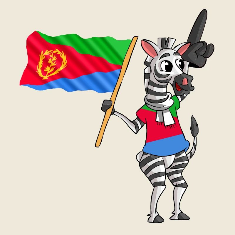 Erythréens Zebra