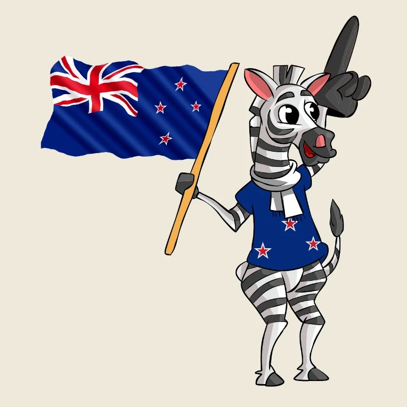 Néo-Zélandais Zebra