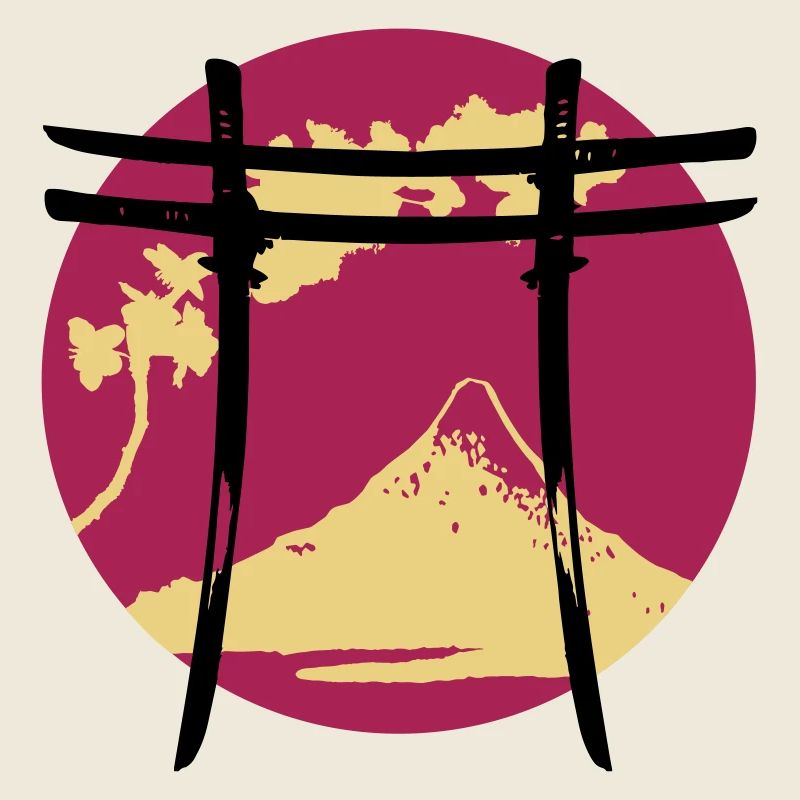 Japanese Arch Torii
