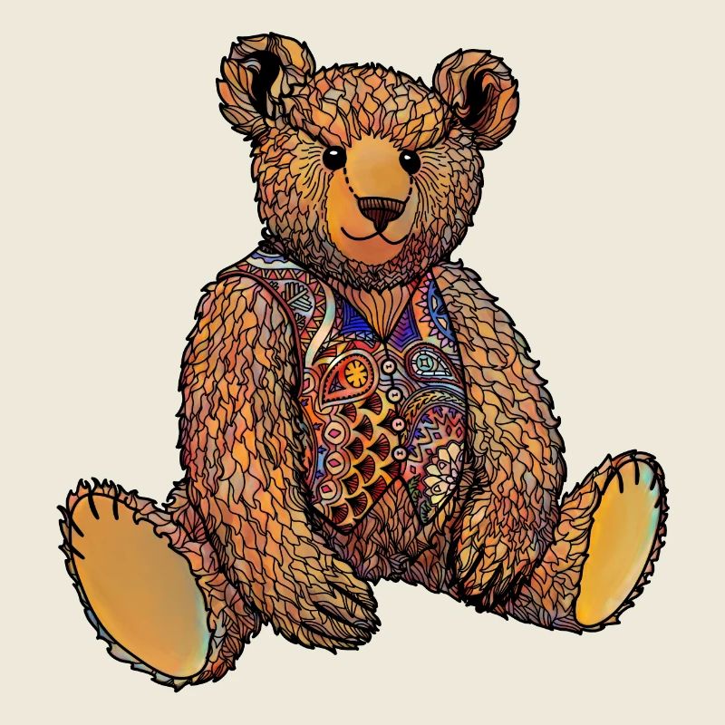 Aquarelle Ted