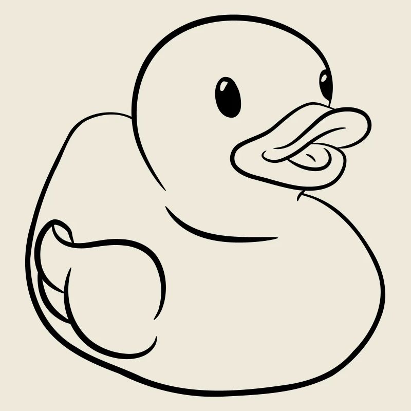 Rubber Duck – Funny Rubber Duck for Bathtub