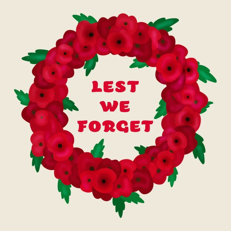 Rememberance Poppies / Lest We Forget Coquelicots