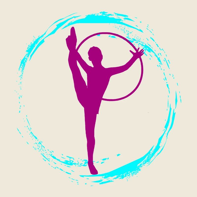 Gymnastics rythmiques