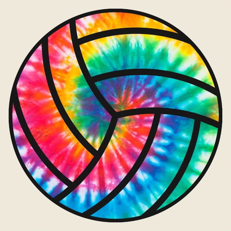 Volley Ball Geschenk Grafik