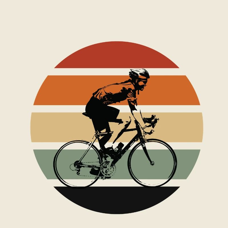 Vélo de route rétro