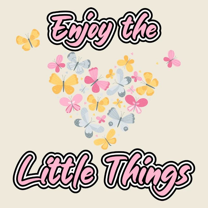 Profite de ces petites choses