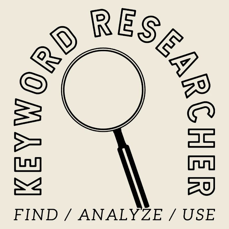 Keyword Researcher – SEO Emblem Design