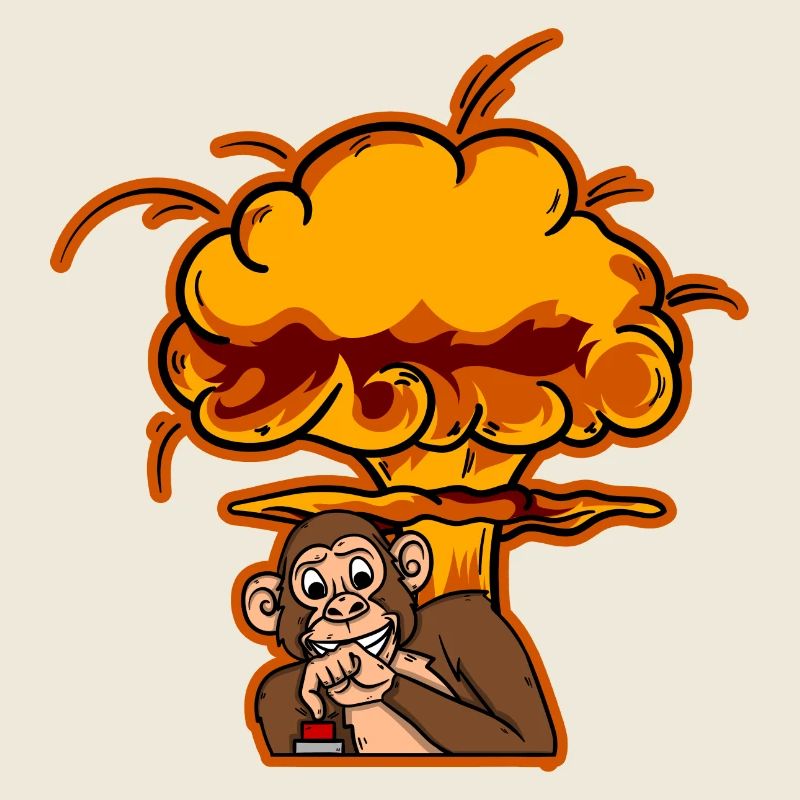 Monkey On The Button