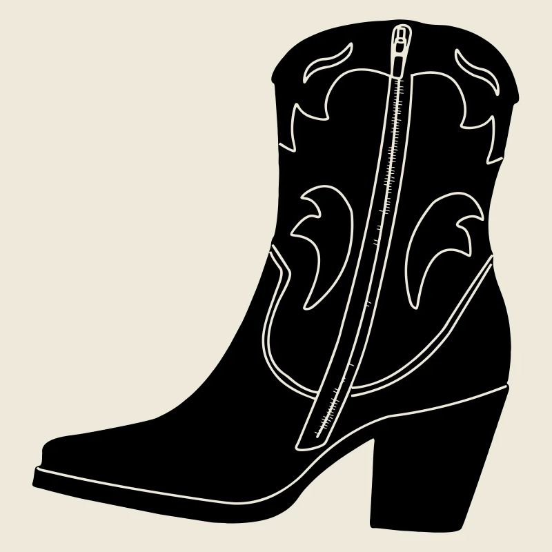 Botte western dames