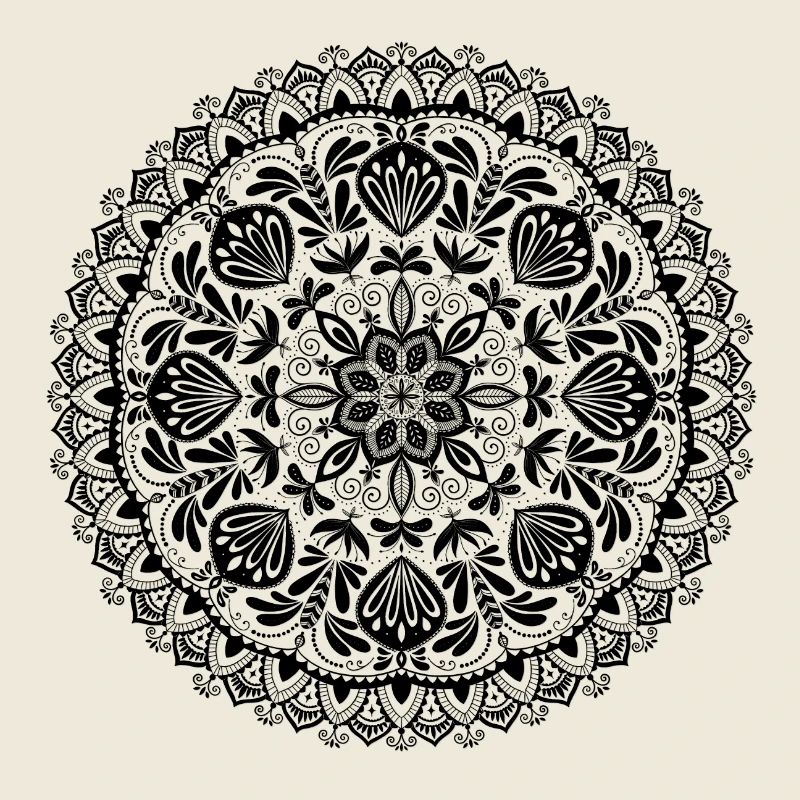 Mandala Good Vibes