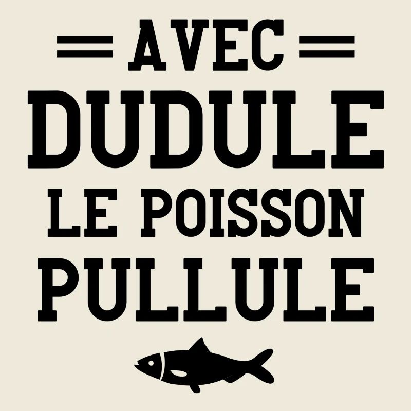 pêcheur, fan de pêche, Dudule