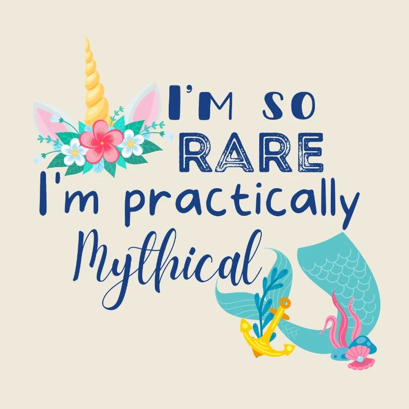 I'm so rare I'm practically mythical