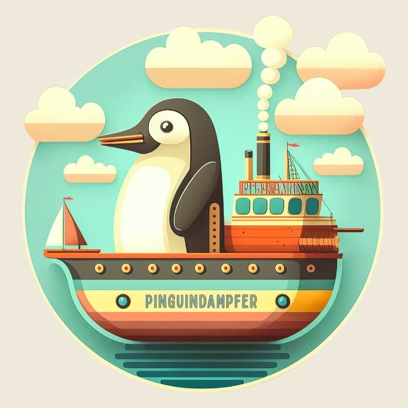 Pinguindampfer 1