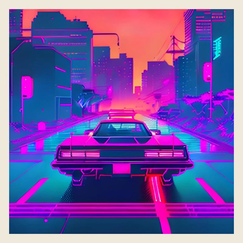 80s Future Wave