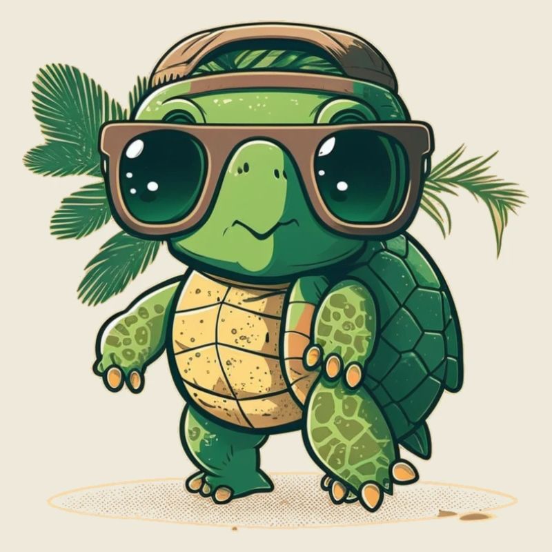 Tortue mignonne1