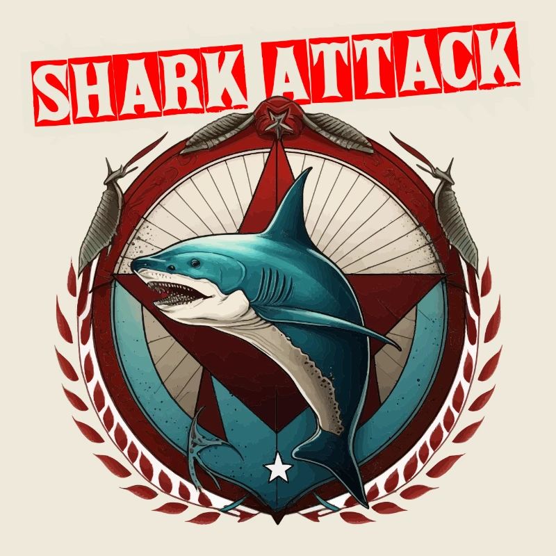 Shark Hai Attack Geschenk