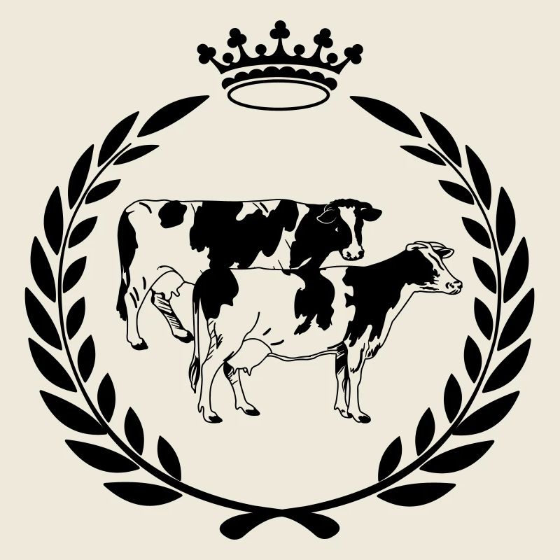 Preisgekrönter Kuhlorbeerkranz