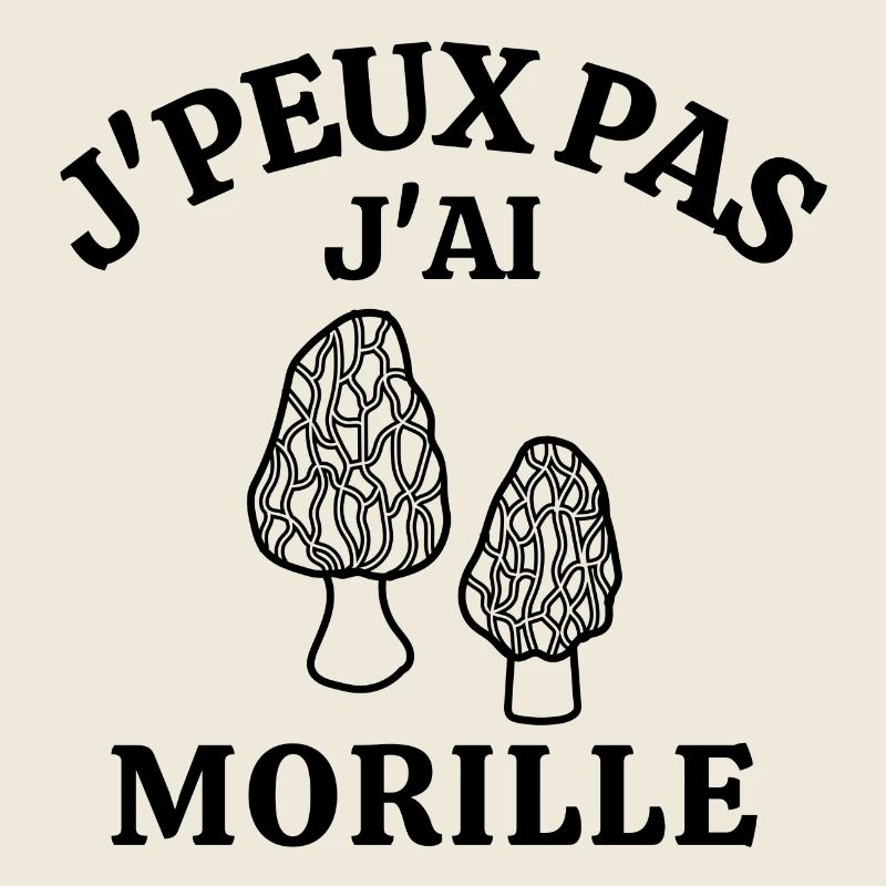 morille, ramasser des champignons, champignon