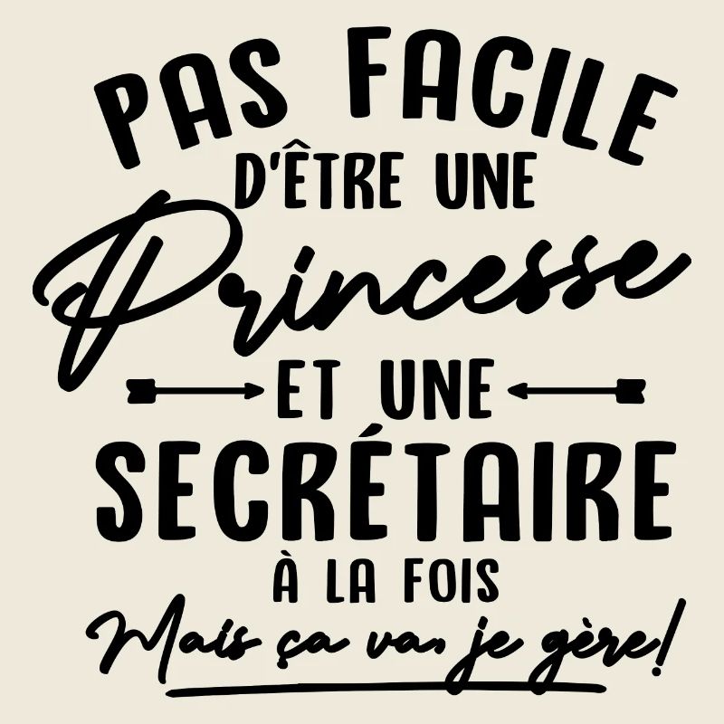 Princesse et Secrétaire