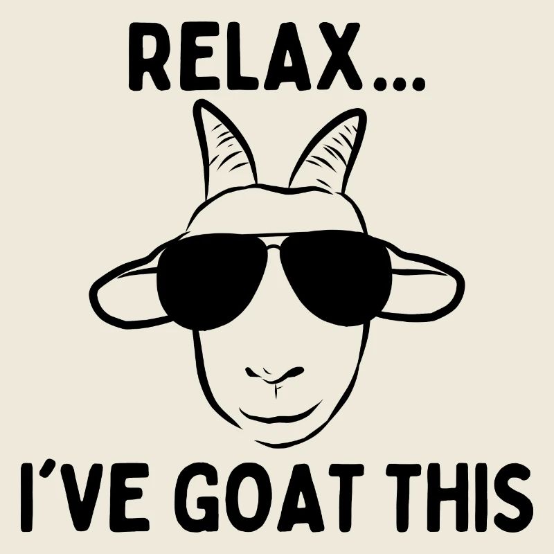 Relax I Goat This