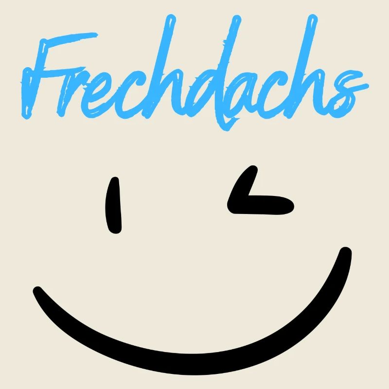 Frechdachs blau