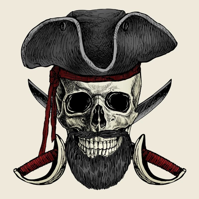 pirate, privateer, buccaneer, buccaneer