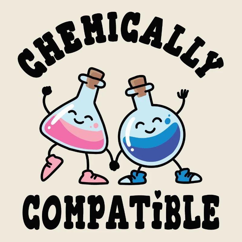 Chemically compatible Chemical flasks