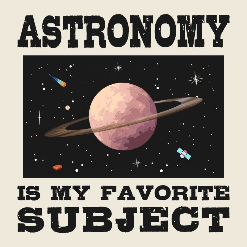 L’astronomie est mon sujet de prédilection, la planète Saturne