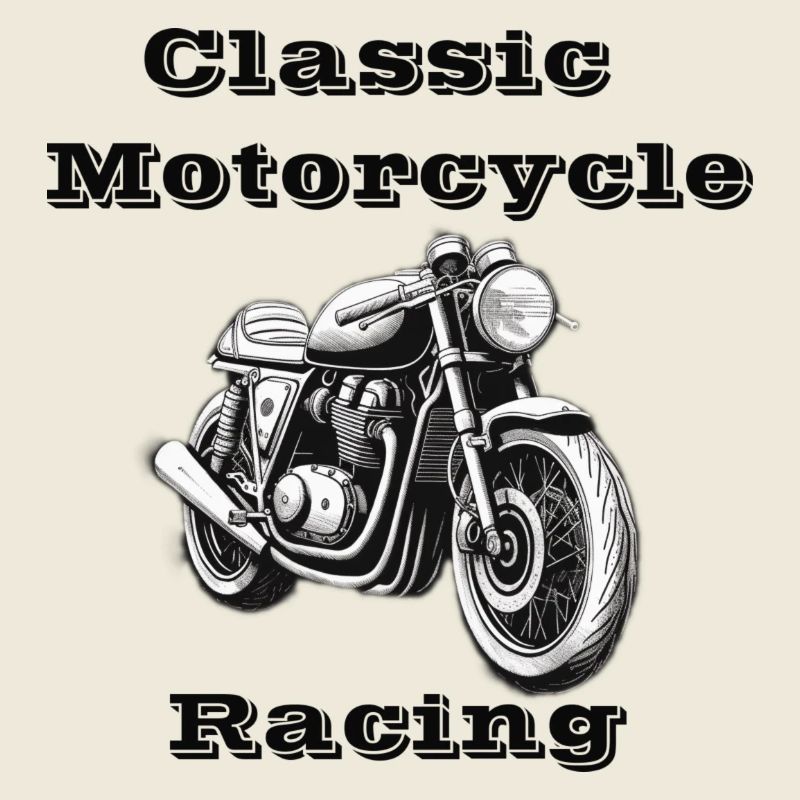Course de moto classique