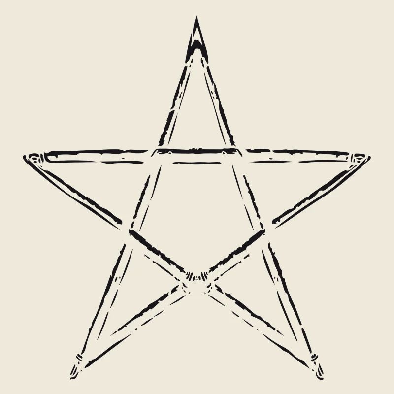 Pentagramm Stern