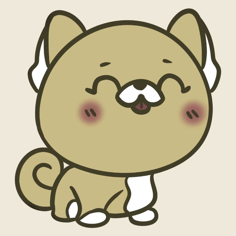 Chiot mignon
