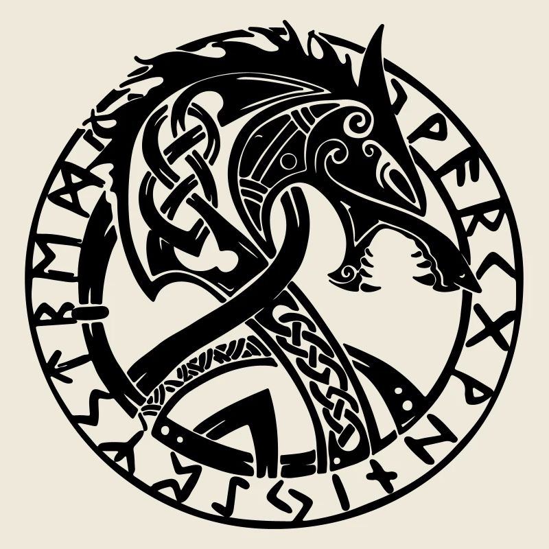Fenrir et Runes