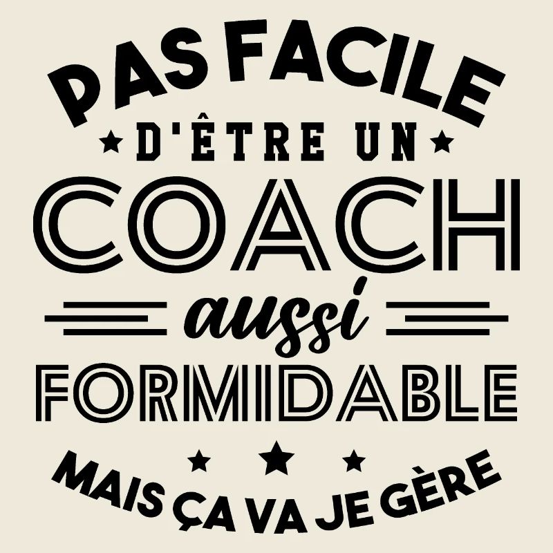 Cadeau Formidable pour Coach Formidable
