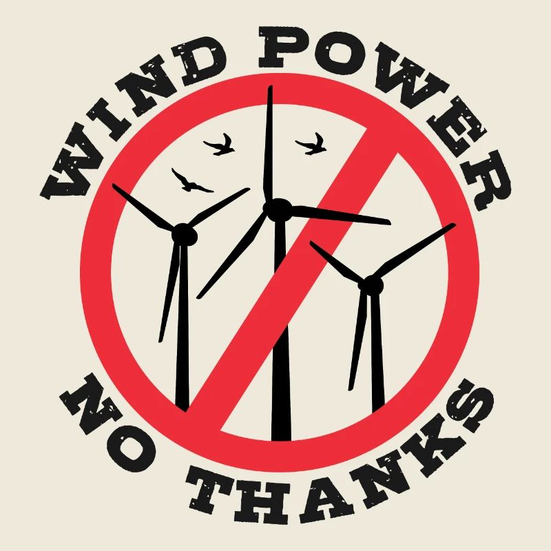 Énergie éolienne Non merci, non à l’énergie éolienne