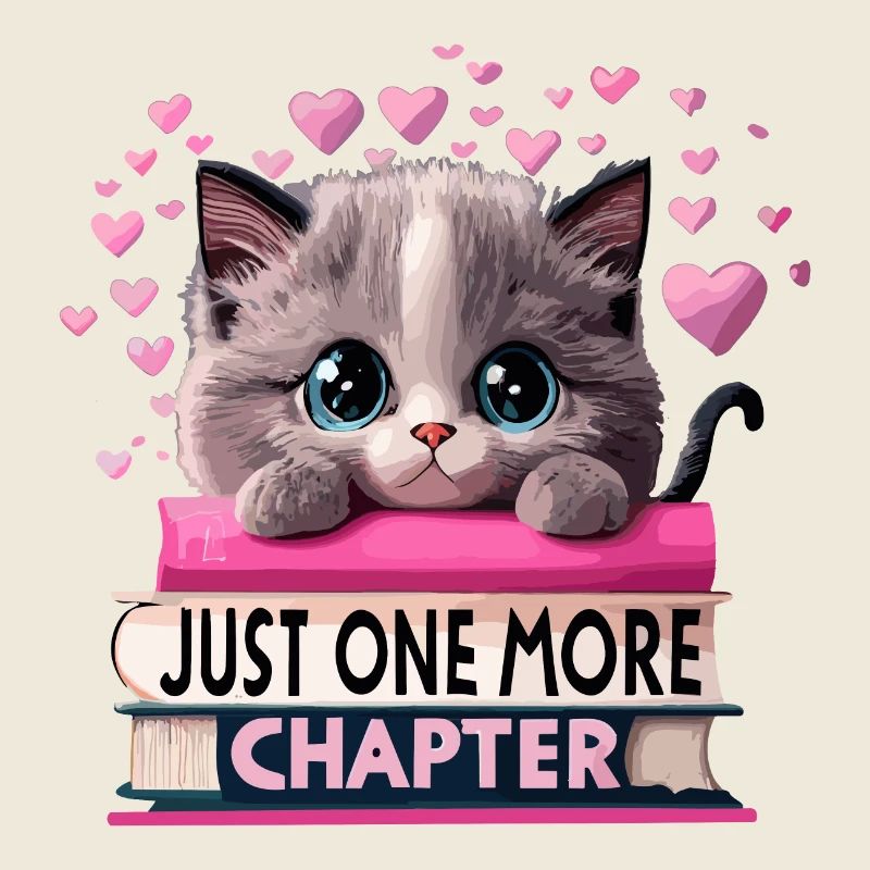 Encore un chapitre, Bookworm Cat