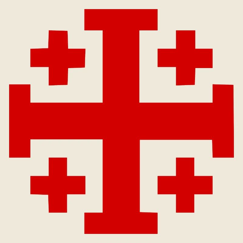 Jerusalem Cross Jerusalem Cross