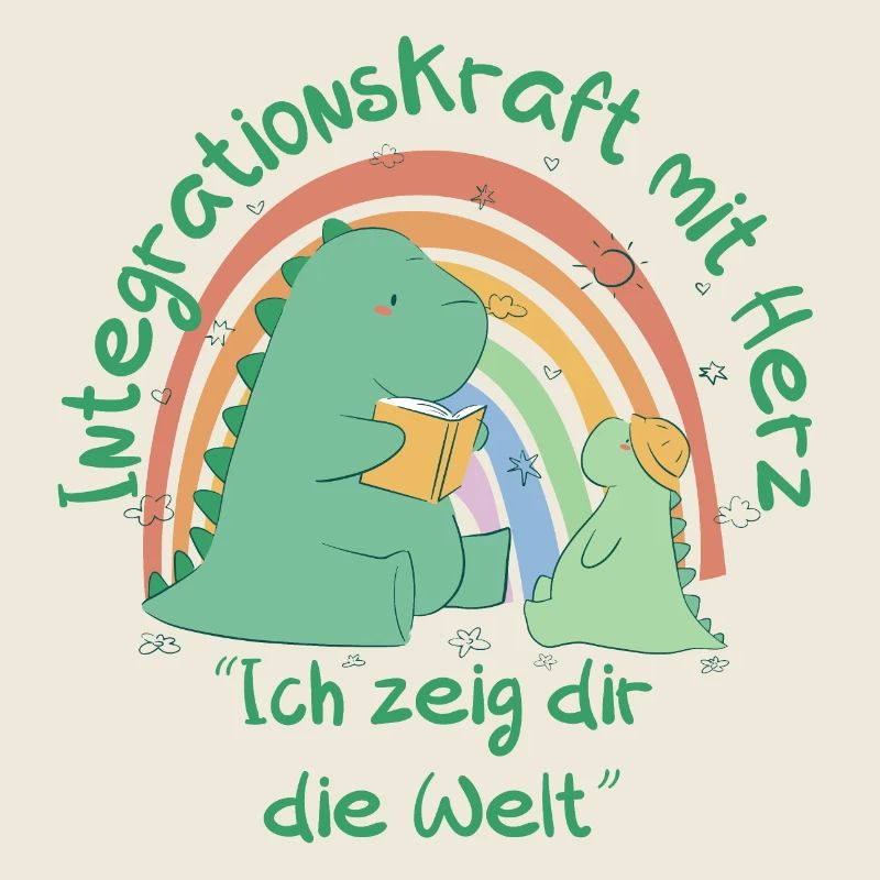 Integrationskraft mit Herz - Ich zeig dir die Welt
